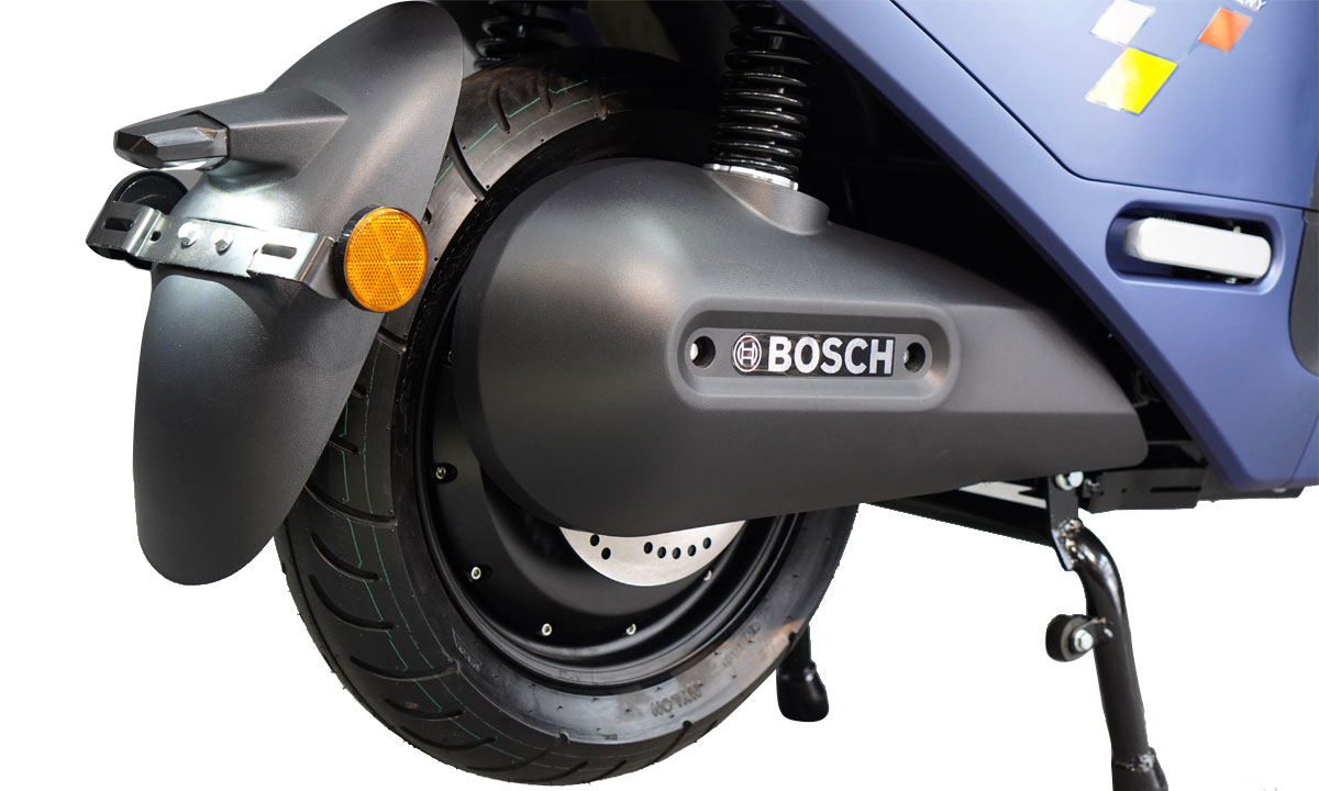 Xe tay ga điện Honmaki X6 có động cơ Bosch không chổi than